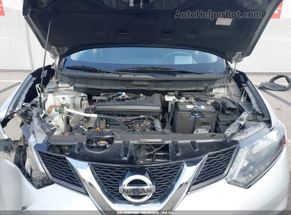 JN8AT2MT2GW023903 2016 NISSAN ROGUE Silver უკანა ხედი