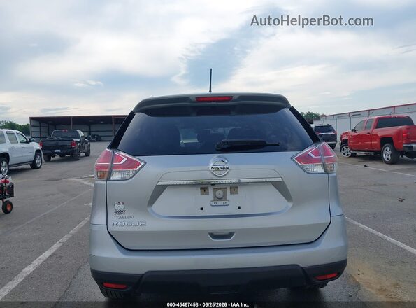 JN8AT2MT2GW023903 2016 NISSAN ROGUE Silver 