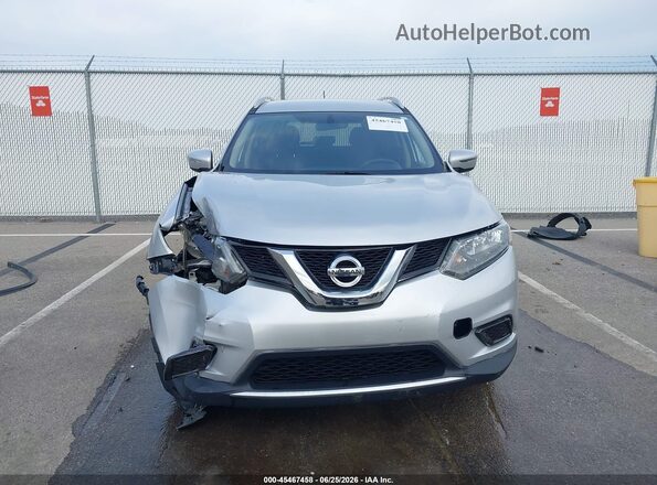 JN8AT2MT2GW023903 2016 NISSAN ROGUE Silver ხელსაწყოთა პანელის ხედი