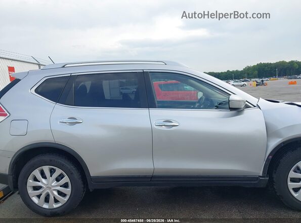 JN8AT2MT2GW023903 2016 NISSAN ROGUE Silver უკანა სალონის ხედი
