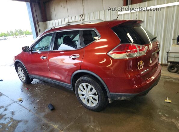JN8AT2MT2GW026882 2016 NISSAN ROGUE Red Rear left