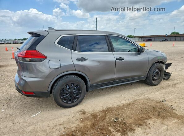 JN8AT2MT2HW135845 2017 NISSAN ROGUE Gray 