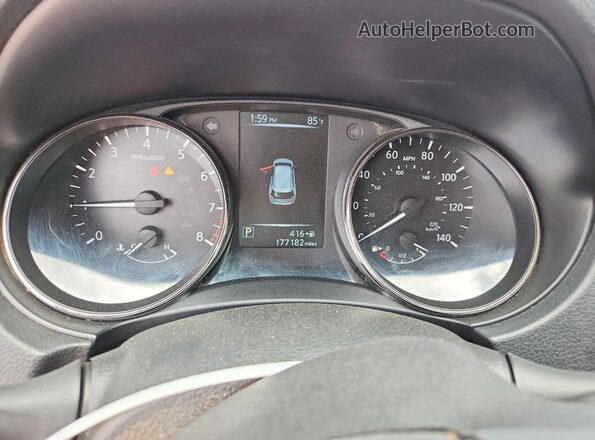 JN8AT2MT2HW135845 2017 NISSAN ROGUE Gray 
