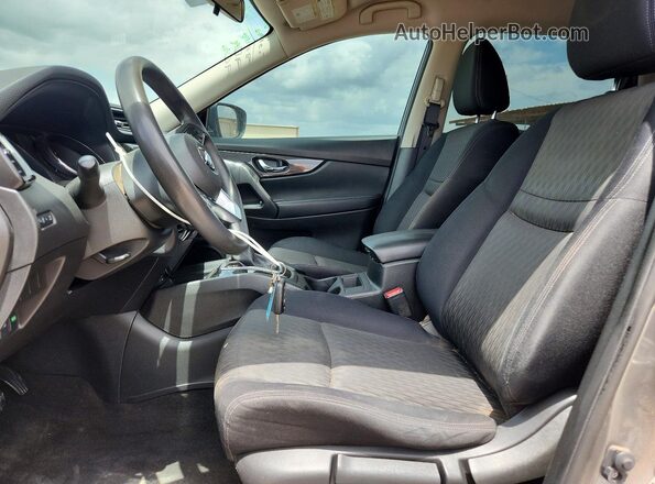JN8AT2MT2HW135845 2017 NISSAN ROGUE Gray 