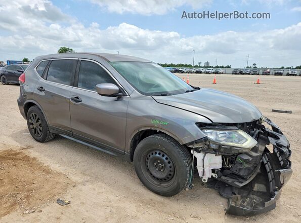 JN8AT2MT2HW135845 2017 NISSAN ROGUE Gray 