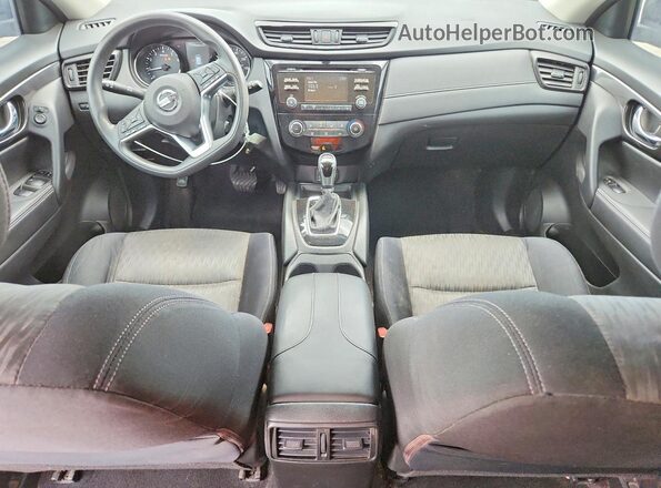 JN8AT2MT2HW135845 2017 NISSAN ROGUE Gray 