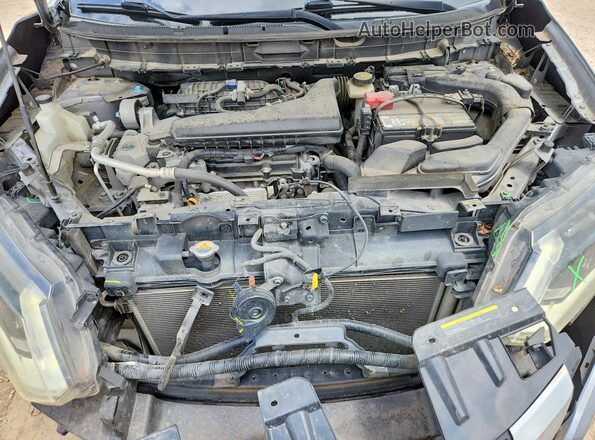 JN8AT2MT2HW135845 2017 NISSAN ROGUE Gray 