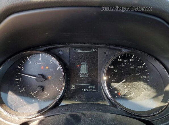 JN8AT2MT2HW145985 2017 NISSAN ROGUE Синий 