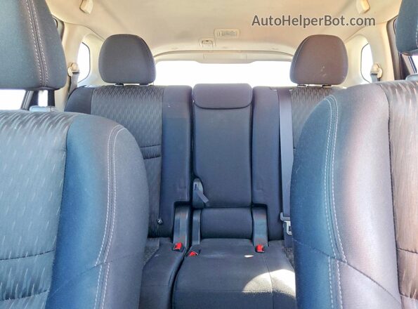 JN8AT2MT2HW145985 2017 NISSAN ROGUE Синий 