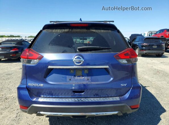 JN8AT2MT2HW145985 2017 NISSAN ROGUE Синий 