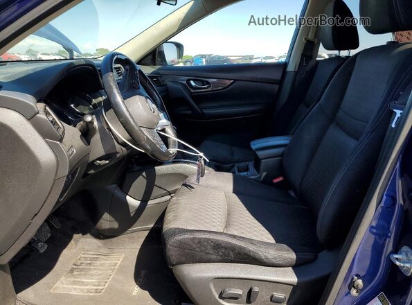 JN8AT2MT2HW145985 2017 NISSAN ROGUE Синий 