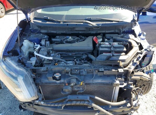 JN8AT2MT2HW145985 2017 NISSAN ROGUE Синий 