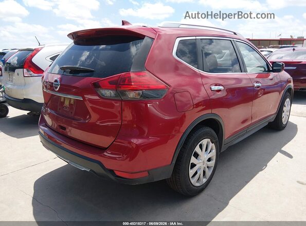 JN8AT2MT2HW384615 2017 NISSAN ROGUE Красный 