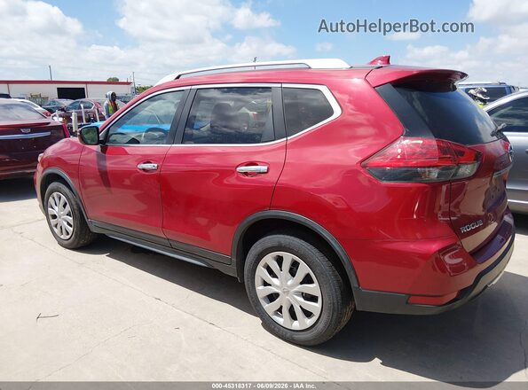 JN8AT2MT2HW384615 2017 NISSAN ROGUE Красный 