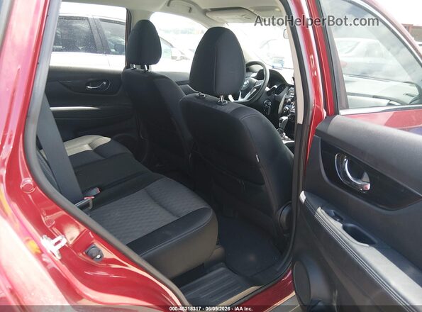 JN8AT2MT2HW384615 2017 NISSAN ROGUE Красный 