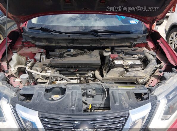 JN8AT2MT2HW384615 2017 NISSAN ROGUE Красный 