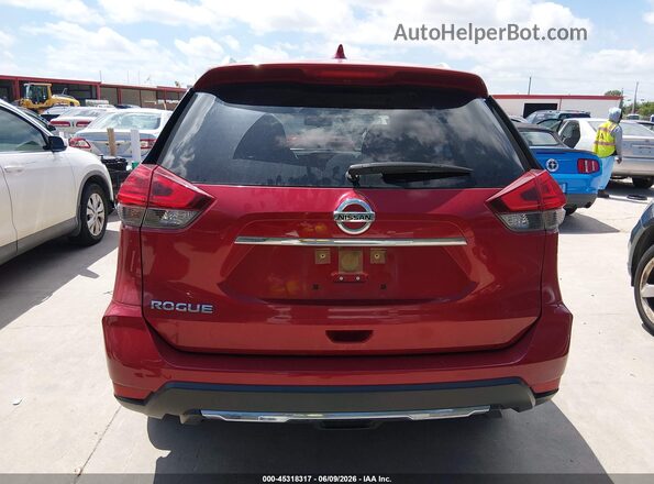 JN8AT2MT2HW384615 2017 NISSAN ROGUE Красный 