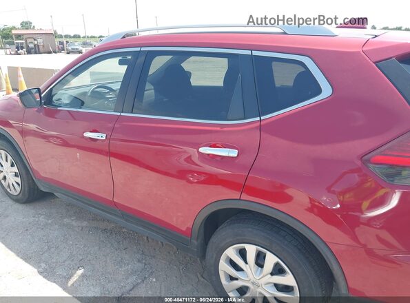 JN8AT2MT2HW384615 2017 NISSAN ROGUE Red Vista interior de 360 grados