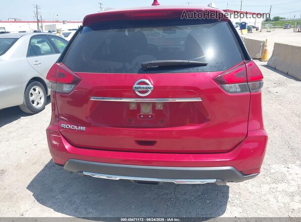 JN8AT2MT2HW384615 2017 NISSAN ROGUE Red 