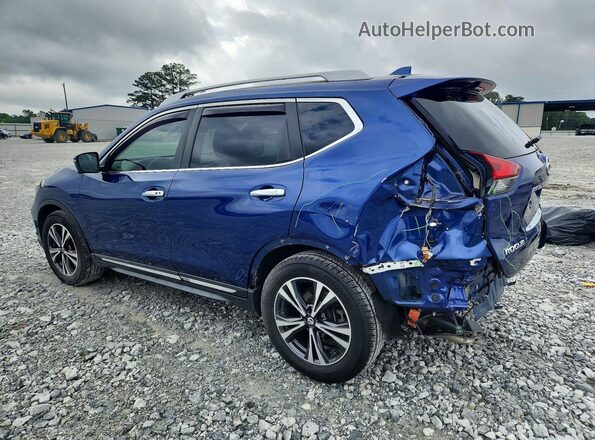 JN8AT2MT2JW454183 2018 NISSAN ROGUE Blue უკანა მარცხენა