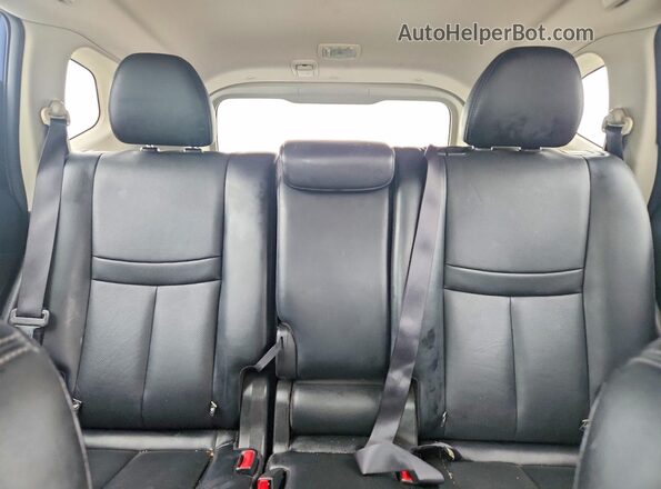 JN8AT2MT2JW454183 2018 NISSAN ROGUE Blue უკანა სავარძლების ხედი