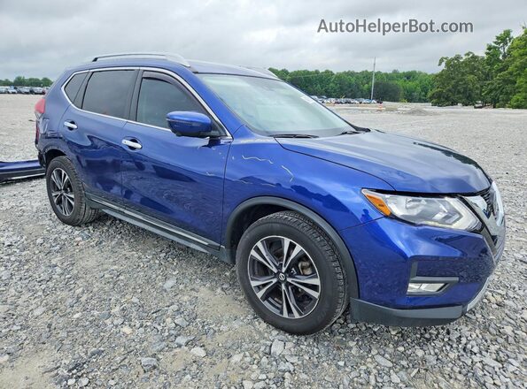JN8AT2MT2JW454183 2018 NISSAN ROGUE Blue წინა მარჯვენა