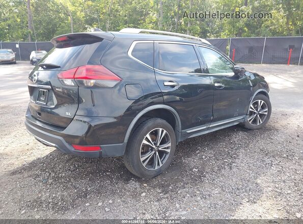 JN8AT2MT2JW462185 2018 NISSAN ROGUE Black Հետևի աջ
