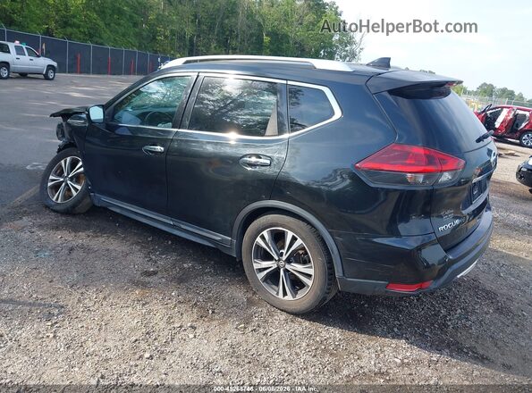 JN8AT2MT2JW462185 2018 NISSAN ROGUE Black Հետևի ձախ