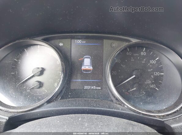 JN8AT2MT2JW462185 2018 NISSAN ROGUE Black Հետևի նստատեղերի տեսք