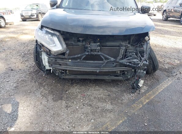 JN8AT2MT2JW462185 2018 NISSAN ROGUE Black Դիմացի տեսք