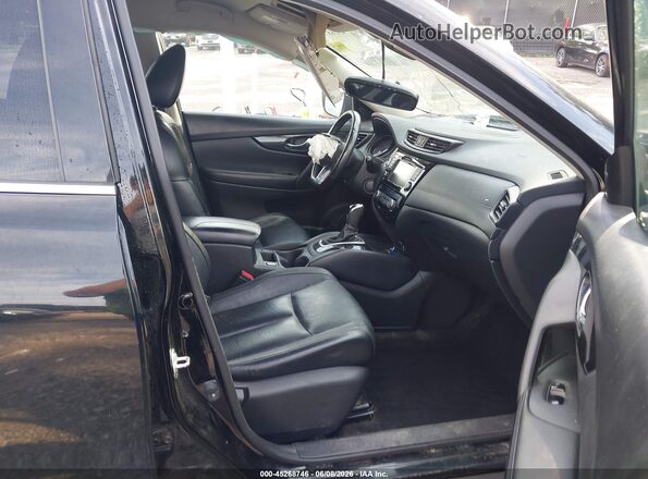 JN8AT2MT2JW462185 2018 NISSAN ROGUE Black Սալոնի դիմացի տեսք