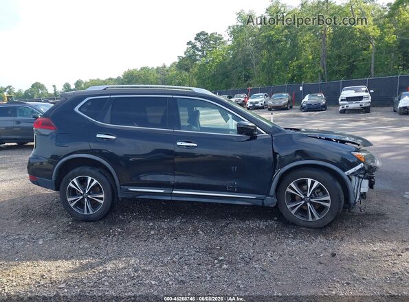 JN8AT2MT2JW462185 2018 NISSAN ROGUE Black Սալոնի հետևի տեսք