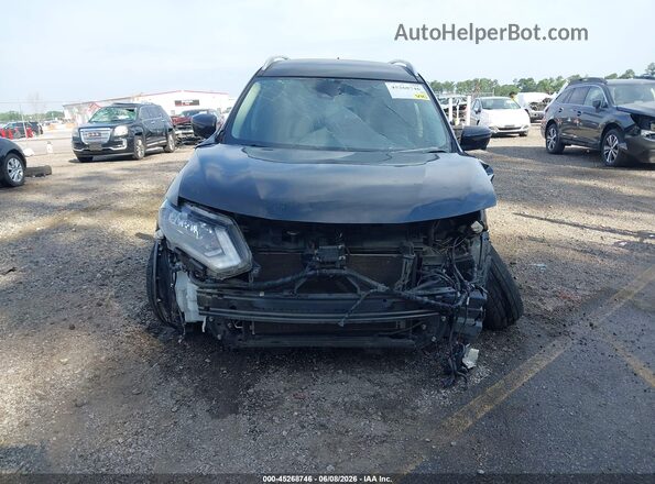 JN8AT2MT2JW462185 2018 NISSAN ROGUE Black Սարքավորումների վահանակի տեսք