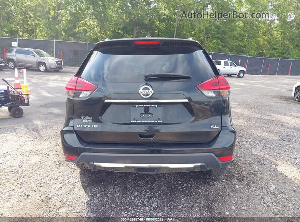 JN8AT2MT2JW462185 2018 NISSAN ROGUE Black 