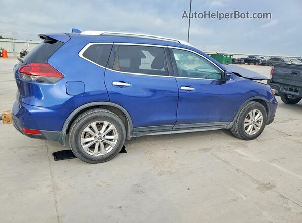 JN8AT2MT2JW470478 2018 NISSAN ROGUE Blue Հետևի աջ