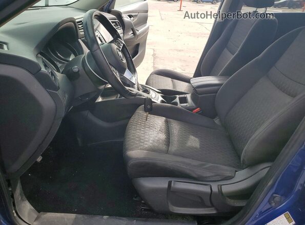 JN8AT2MT2JW470478 2018 NISSAN ROGUE Blue Սալոնի դիմացի տեսք