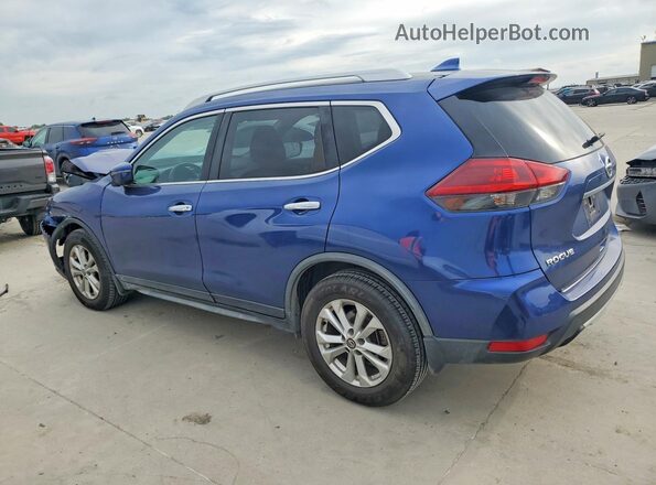 JN8AT2MT2JW470478 2018 NISSAN ROGUE Blue Հետևի ձախ