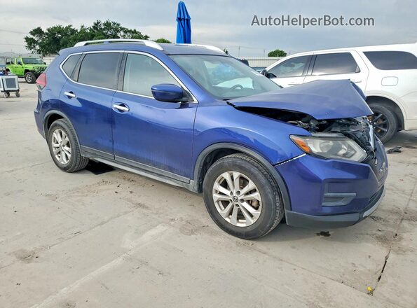 JN8AT2MT2JW470478 2018 NISSAN ROGUE Blue Առջևի աջ