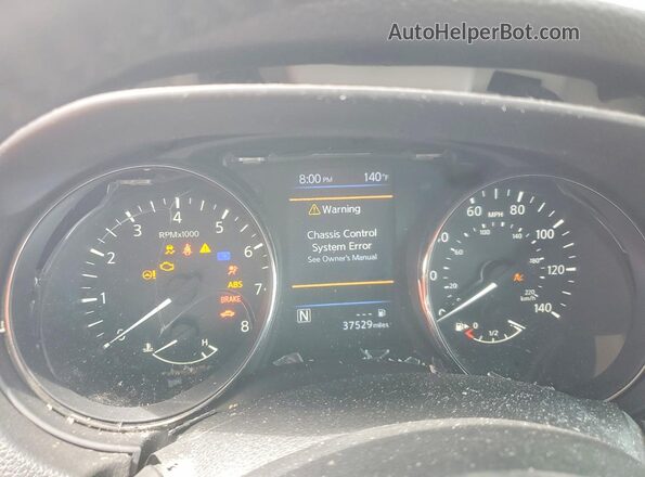 JN8AT2MT2JW485272 2018 NISSAN ROGUE Gray 
