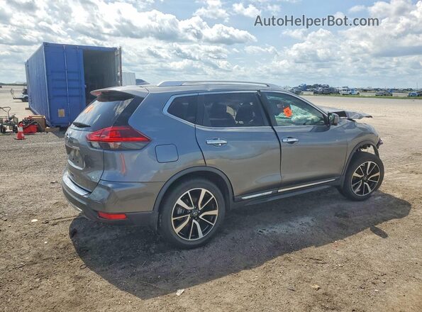 JN8AT2MT2JW485272 2018 NISSAN ROGUE Gray 