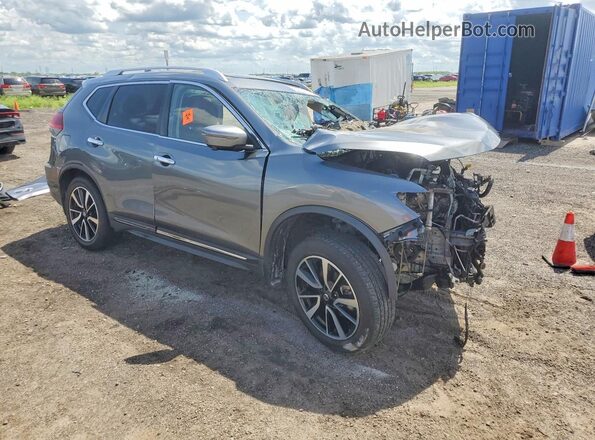JN8AT2MT2JW485272 2018 NISSAN ROGUE Gray 
