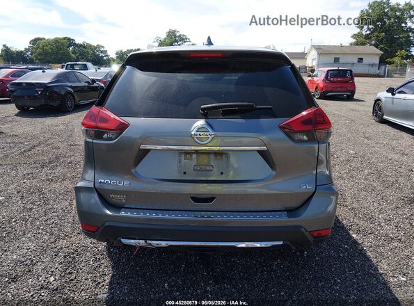 JN8AT2MT2JW487345 2018 NISSAN ROGUE Gray 