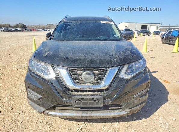 JN8AT2MT2KW265311 2019 NISSAN ROGUE Black წინა ხედი