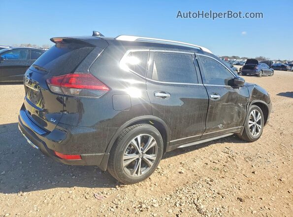 JN8AT2MT2KW265311 2019 NISSAN ROGUE Black უკანა მარჯვენა