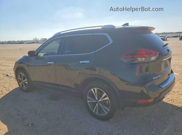 JN8AT2MT2KW265311 2019 NISSAN ROGUE Black უკანა მარცხენა