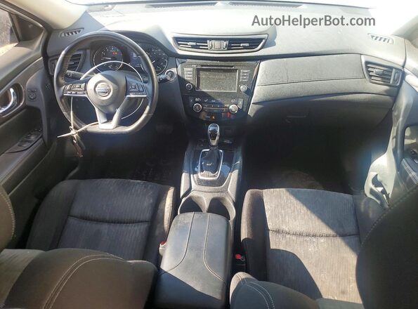 JN8AT2MT2KW265874 2019 NISSAN ROGUE Серебряный 