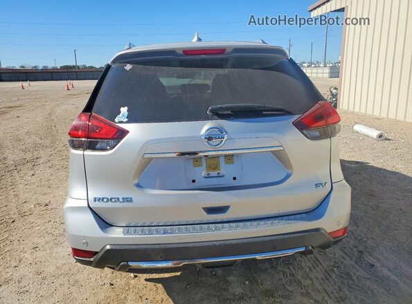 JN8AT2MT2KW265874 2019 NISSAN ROGUE Серебряный 