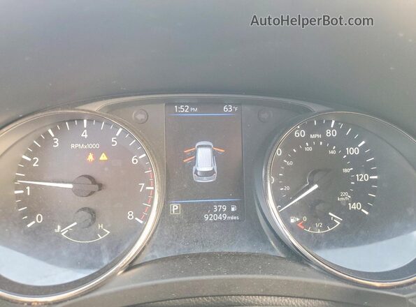 JN8AT2MT2KW265874 2019 NISSAN ROGUE Серебряный 