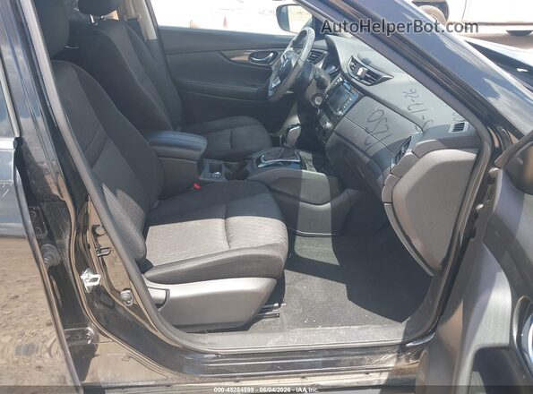 JN8AT2MT2LW001250 2020 NISSAN ROGUE Black წინა სალონის ხედი