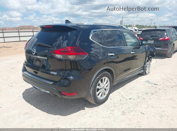 JN8AT2MT2LW001250 2020 NISSAN ROGUE Black უკანა მარჯვენა